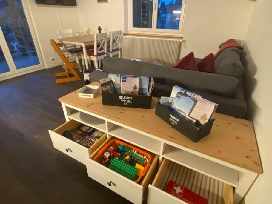 Beautiful Flat With Nice Lake And Mountain Views Weggis Esterno foto